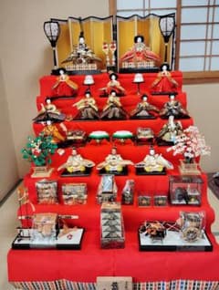 雛人形7段飾り一式 1985年製 - メルカリ