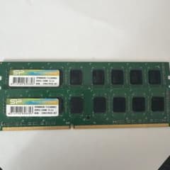 SP DDR3-1600 8GB メモリ 2枚セット - メルカリ
