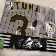 阪神タイガース 糸原健斗 チャンピオンエンブレムビジターユニフォーム