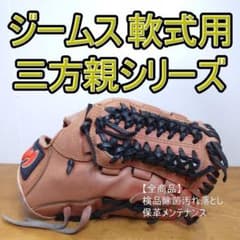 ジームス Zeems 三方親シリーズ ハイレベルオーダー 内野用 軟式