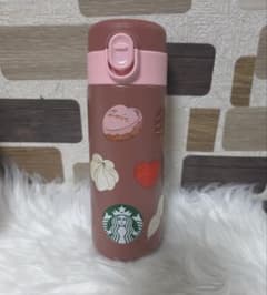 スターバックス バレンタイン2024 ステンレスボトル チョコレート