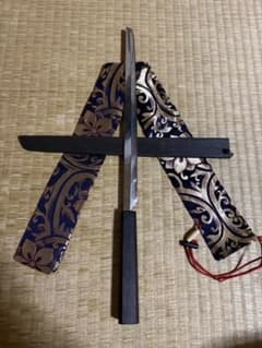 源 正隆 別作 てっさ包丁 半鏡面仕立 刃渡り約29㎝ 高級金蘭包丁袋付