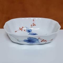 陶芸家作藍山窯 葡萄 ぶどう 鉢 果物ボウル 野菜ボウル - メルカリ