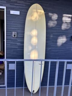 スリーウェザー ファンボード 7`2フィート リーシュ、フィン、ハード