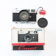 希少・元箱付】Canon Canonet 45mm F1.9 初代キャノネット - メルカリ