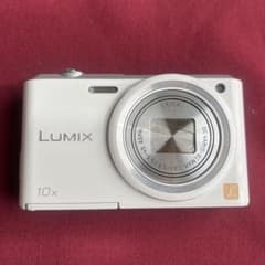 ジャンク品☆Panasonic☆LUMIX DMC-SZ3☆ホワイト - メルカリ