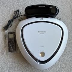 Panasonic ロボット掃除機 MC-RS300-W 本体 - メルカリ