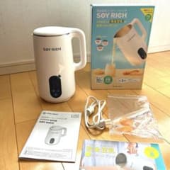 SOY RICH ソイリッチ 豆乳メーカー - メルカリ