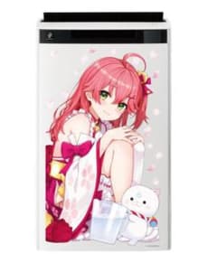 新品】SHARP KI-T75YX-W さくらみこ 空気清浄機【宮崎県手渡し値