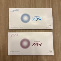 ライフウェーブ】 X39 & X49 パッチ 30枚入り各1セット - メルカリ