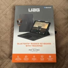 UAG iPad(第9/8/7世代)用トラックT-p搭載Bluetoothケース - メルカリ