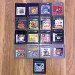ゲームボーイ ソフト カセット まとめ売り 17点 GB GBC - メルカリ