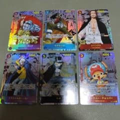 ワンピース カード レプリカ 観賞用 マンガセット - メルカリ