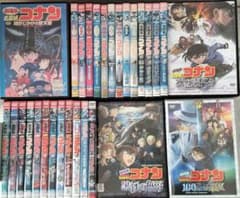 DVD 劇場版フルコンプ 名探偵コナン 100万ドルの五稜星 他 全29巻