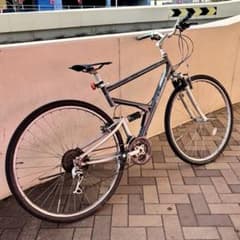 GIANT CROSS-3600 フルサスMTB 希少 - メルカリ