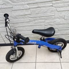 幼児用自転車へんしんバイク 青 手渡し相談（神奈川） - メルカリ