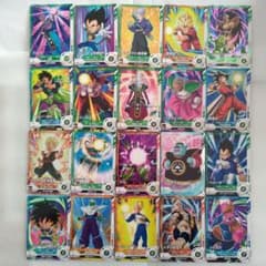 ドラゴンボール トレーディングカード 20枚セット - メルカリ