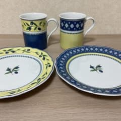 フッチェンロイター マグカップ&プレートセット - メルカリ