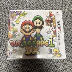 新品未開封 マリオ＆ルイージRPG1 DX 3ds マリルイDX 初代リメイク