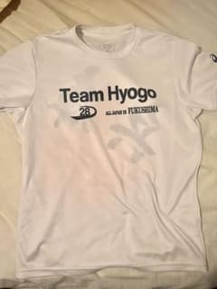 兵庫Tシャツ(team兵庫2022福島全中) - メルカリ