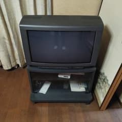 引取限定 TOSHIBA WIDE BAZOOKA ブラウン管テレビ - メルカリ