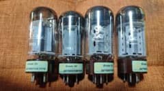 5881 真空管 goldendragon 6l6gc 5881 4本セット - メルカリ