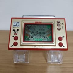 ゲーム＆ウォッチ ミッキーマウス Nintendoニンテンドー メンテナンス