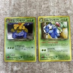 旧裏ポケモンカード わるいフシギソウ わるいフシギバナ - メルカリ