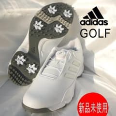 新品27.5cmアディダスゴルフ 白ゴルフシューズ LITE MAX BOA24 - メルカリ