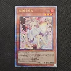 遊戯王 灰流うらら 25thシークレット クオシク 絵違い - メルカリ