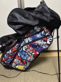 ま*ん様 完売品！ラウドマウス キャディバッグ グラフィックデザイン