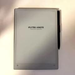 美品】iFLYTEK AINOTE 2 純正カバー・替芯7本付 - メルカリ