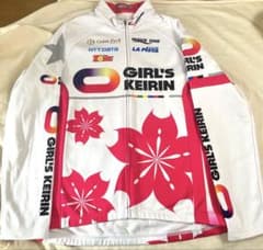 初代GIRL'S KEIRIN ガールズケイリン サイクルジャージ ウエア 46