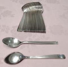 NORITAKE ステンレス製 スープスプーン24本セット - メルカリ