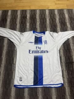 チェルシー2003/04アウェイユニフォーム 長袖 - メルカリ