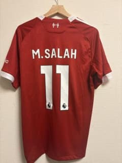 リヴァプール モハメド・サラー 11 adidas ユニフォーム 25/26 - メルカリ