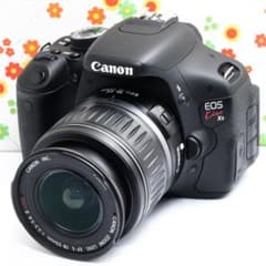 美品 Canon Kiss X5☆スマホ転送！☆人気の一眼レフ♪☆自撮り可能