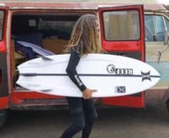 ロブマチャド Moonbeam Firewire LFT 5'5