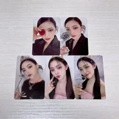 ITZY リュジン CHECKMATE Sneakers トレカ セット コンプ - メルカリ