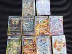 2026年最新】テラスタルフェスex sar ブイズ 10枚セットの人気アイテム