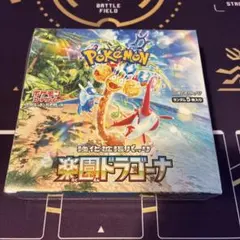 2026年最新】楽園ドラゴーナ BOX 未開封 シュリンク付きの人気アイテム