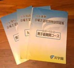 2026年最新】浜学園 小6 志望校別特訓問題集の人気アイテム - メルカリ