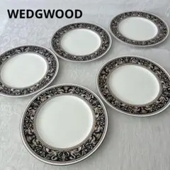 ウェッジウッド フロレンティーン ゴールド プレート ソーサー 皿 5枚