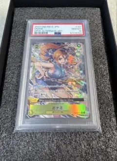 2026年最新】ワンピースカード おナミ psa10の人気アイテム - メルカリ