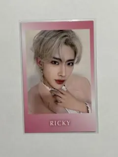 2026年最新】zeroBaseone リッキー チェキの人気アイテム - メルカリ