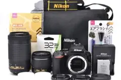 2026年最新】d5600 nikon ダブルズームキットの人気アイテム - メルカリ