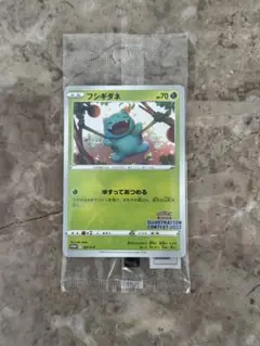 2026年最新】フシギダネ プロモ 未開封の人気アイテム - メルカリ