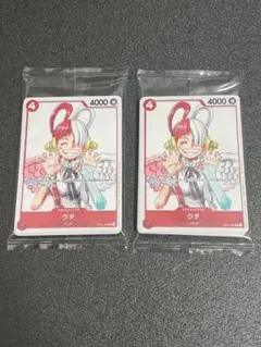 2026年最新】ウタ プロモ ワンピースカードの人気アイテム - メルカリ