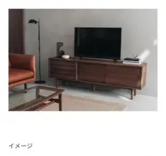 ウニコunico TVボード TALVI(タルヴィ) W1800 - メルカリ