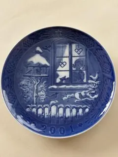 2026年最新】ロイヤルコペンハーゲンイヤープレート2001の人気アイテム